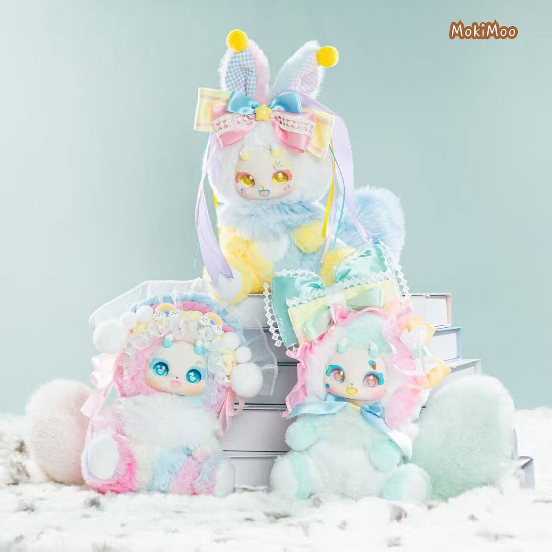【New】Boboco V2 Enigma Wonderland Series Plush Blind Box