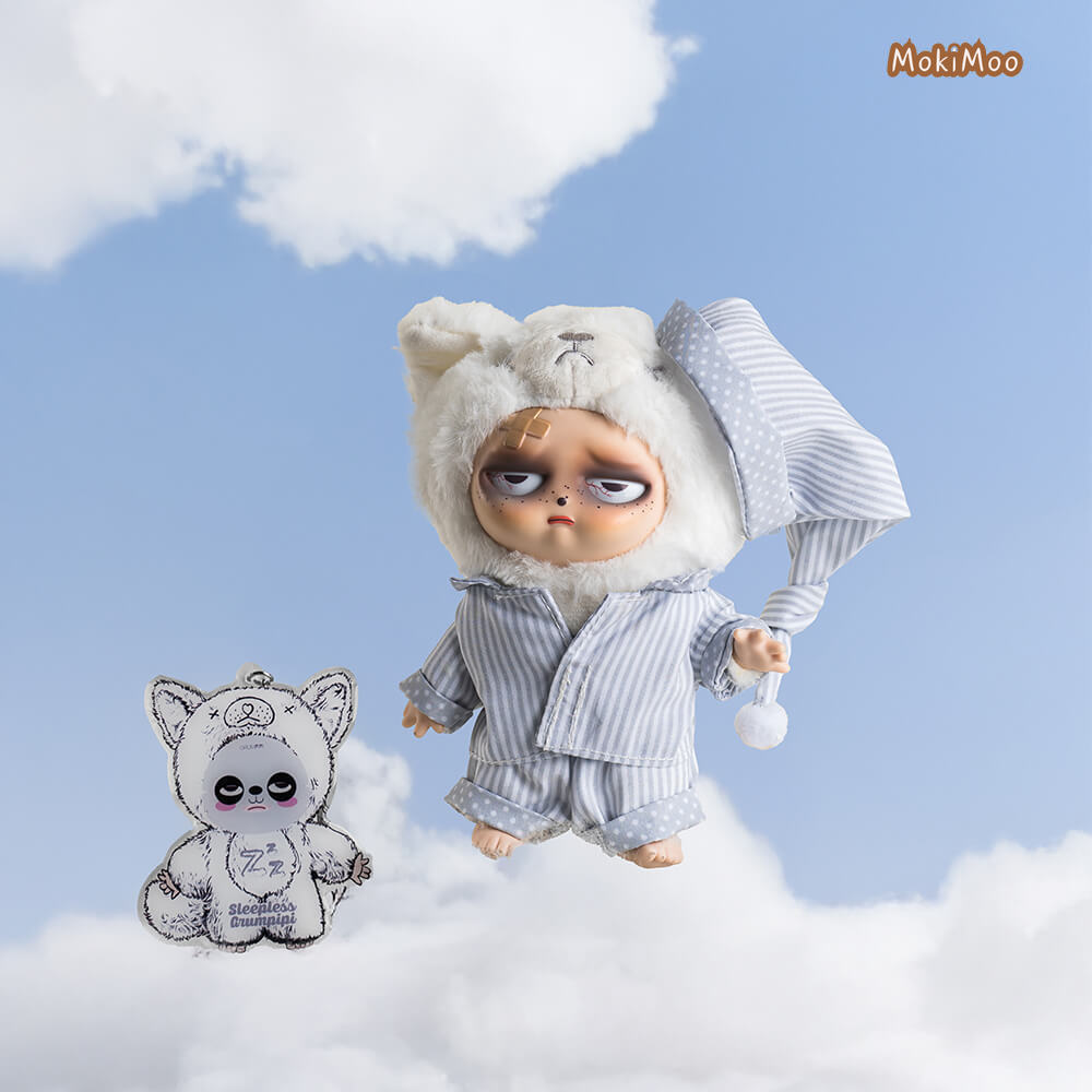 【New 】Sleepless Grumpipi Series Plush Blind Box