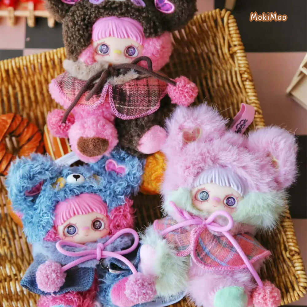 【New 】MayMei Tiny Bear Cookie Series Plush Blind Box