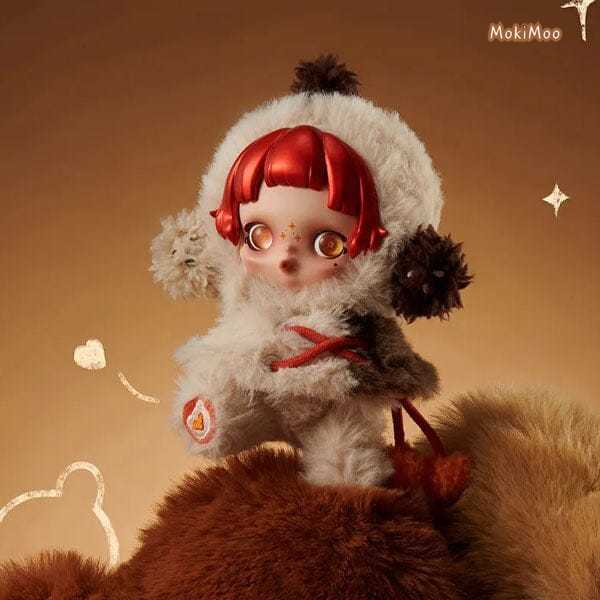 Pop Mart x Skullpanda: Winter Symphony Series Plush Keychain Blind Box (1pc)