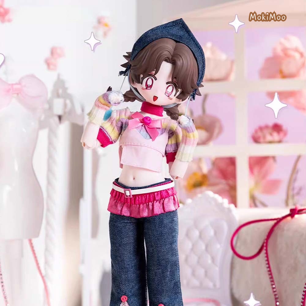 【New 】BonBonPocket Fashionable Cute Girls Series 1/6 BJD Doll Blind Box