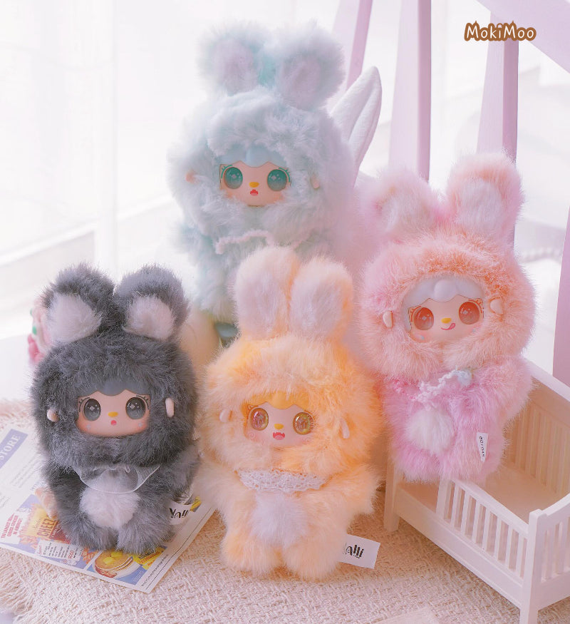 Yooki Jump Jump Rabbit Series Blind Box Vinyl Plush Pendant Tide Play Ornament Gift