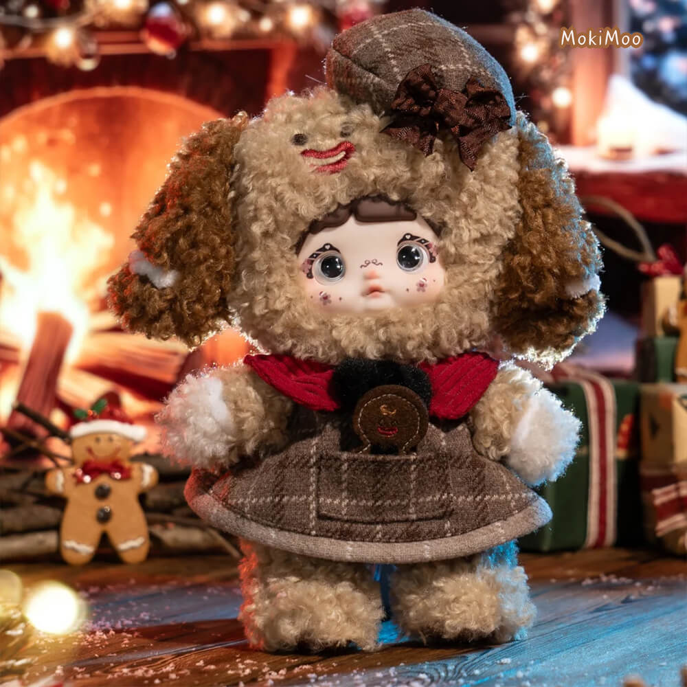 【New 】Nommi Magical Christmas Eve Series Plush Blind Box