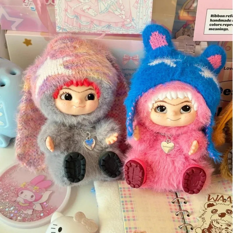 Wakuku Cute Fanny Fuzzy Trendy Fun Party Blind Box