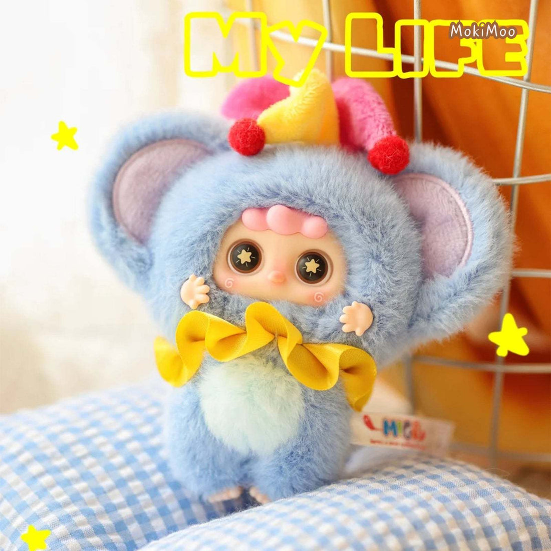 Baby Three Migo Little Troublemaker Series Plush Blind Box