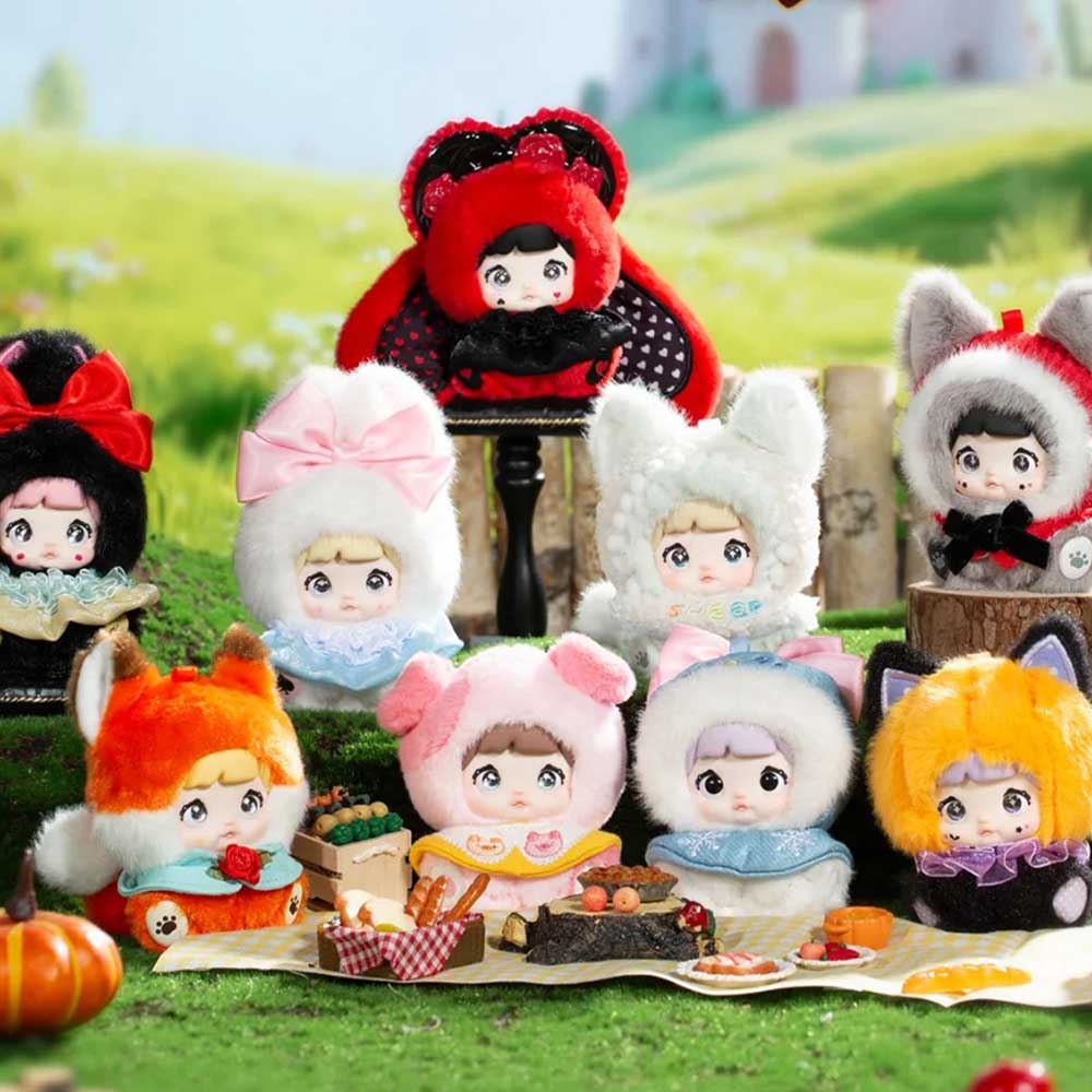 【New 】Nommi Fairytale Town Series Plush Blind Box